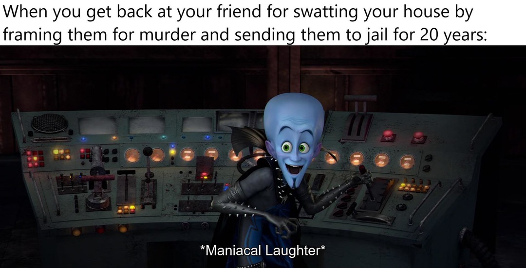 Maniacal laughter - meme