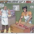 Que pasaría si Wolverine obtuviera un trabajo REAL?