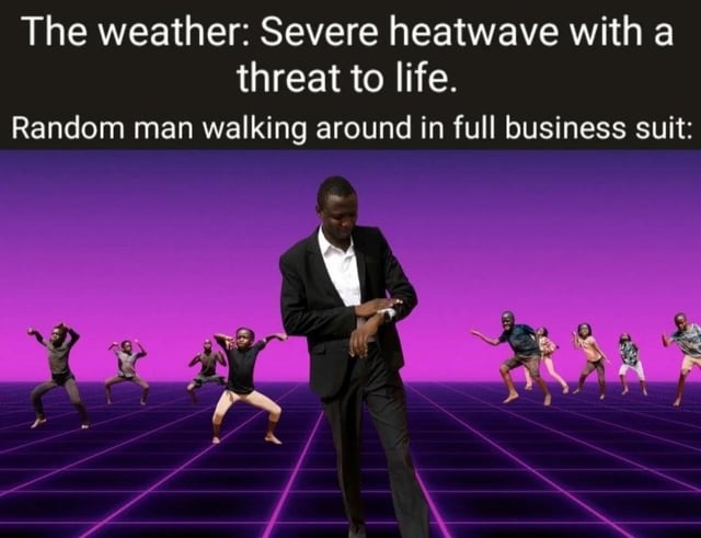 The weather - meme
