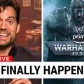 Henry Cavill's Warhammer 40k is coming to Prime video