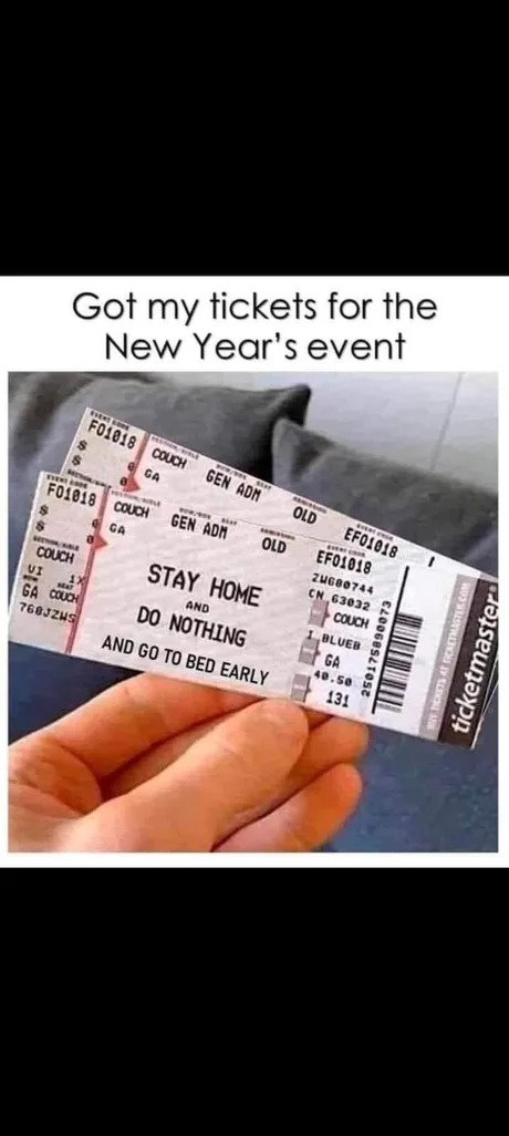Funny New Year 2024 meme