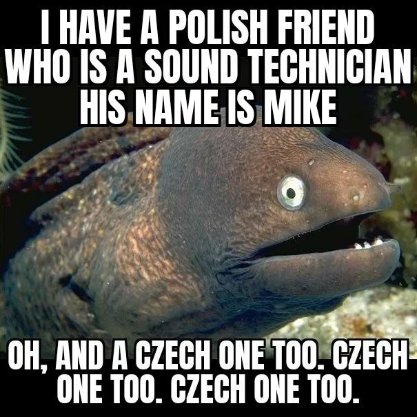 This meme site needs a little more Polish if you wanna Czech it out