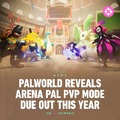Palworld arena pal PVP mode meme