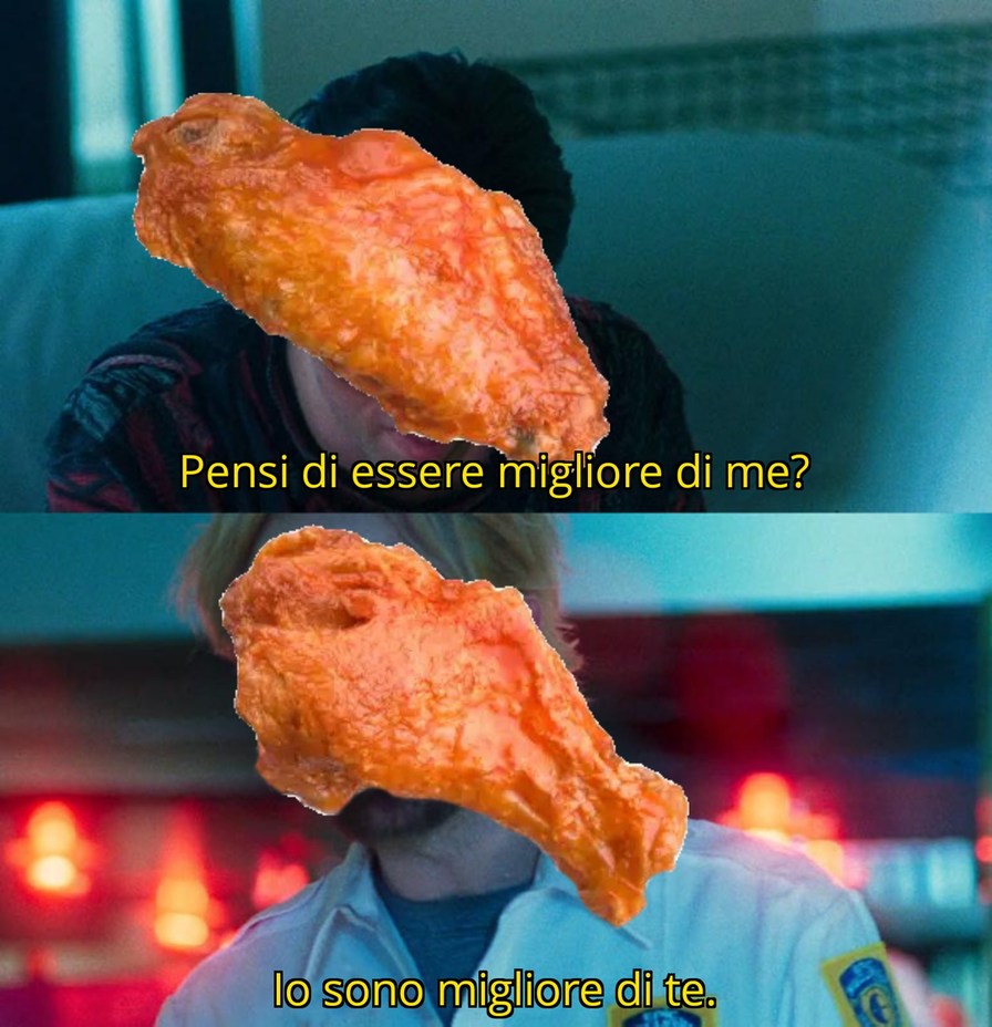 Pollo fritto - meme