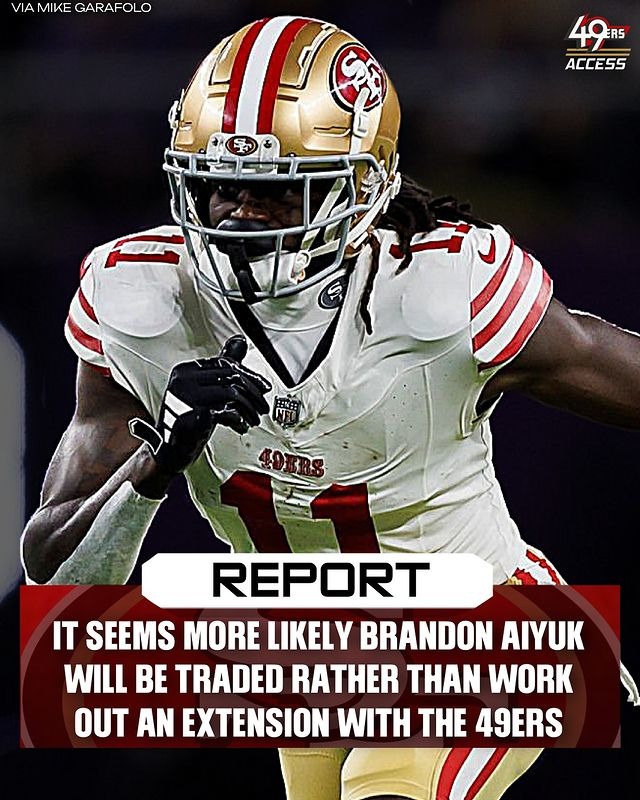 Brandon Aiyuk trade meme 2024