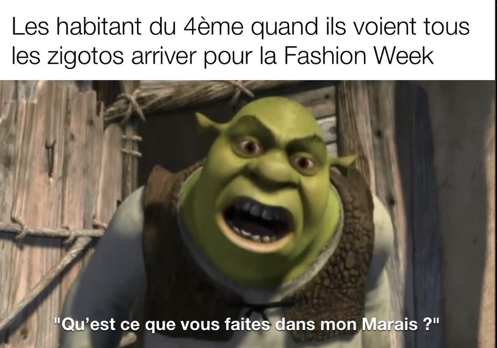 We say « Paris Centre » since la fusion des 4 premiers arrondissements - meme