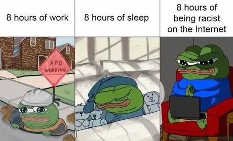 Pepe dark humor meme