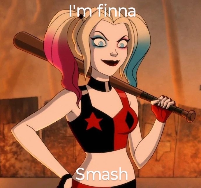 When you challenge the Bae - meme