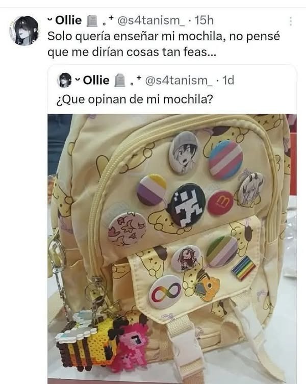 La autismochila - meme