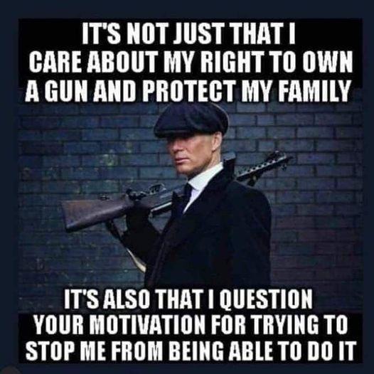 wiping boogers on gun laws - meme