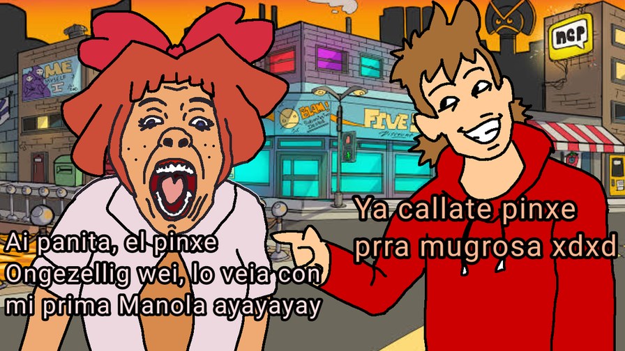 Ongezellig x Eddwsorld xD - meme