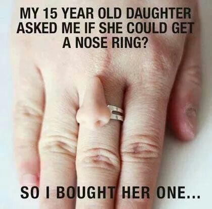 nose ring - meme