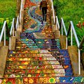 Stairs in San Francisco