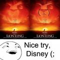 i see what you did there disney