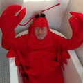 Patrick Stewart dressed as a lobster in a bathtub. Your argument was never even valid.
