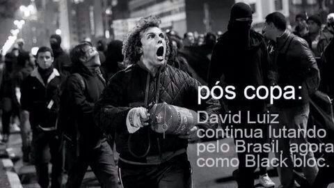 David Luiz mito!! - meme