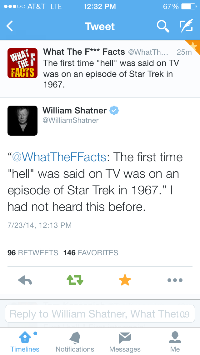 Oh Shatner...this is great!! - meme