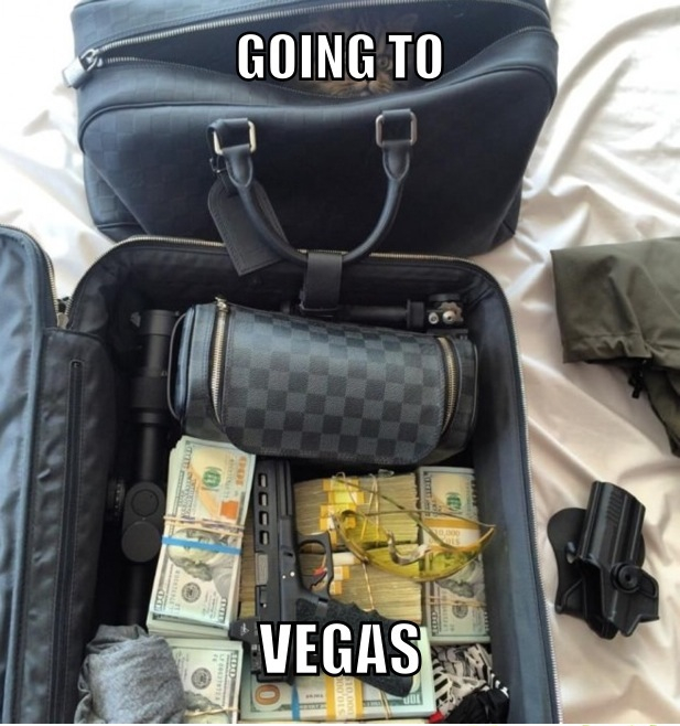 Vegas is da best - meme
