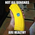 pew pew pew.  bananas!