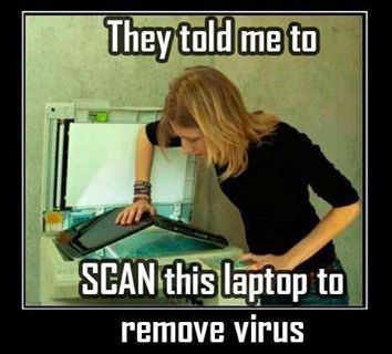 Lots of virus...... need to kill 'em freaks - meme