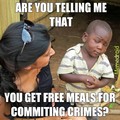 Third world kid and prison thoughts