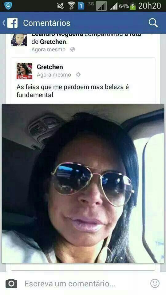 As crônicas da Gretchen dinossauro!!! - meme