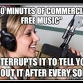 scumbag radio announcer