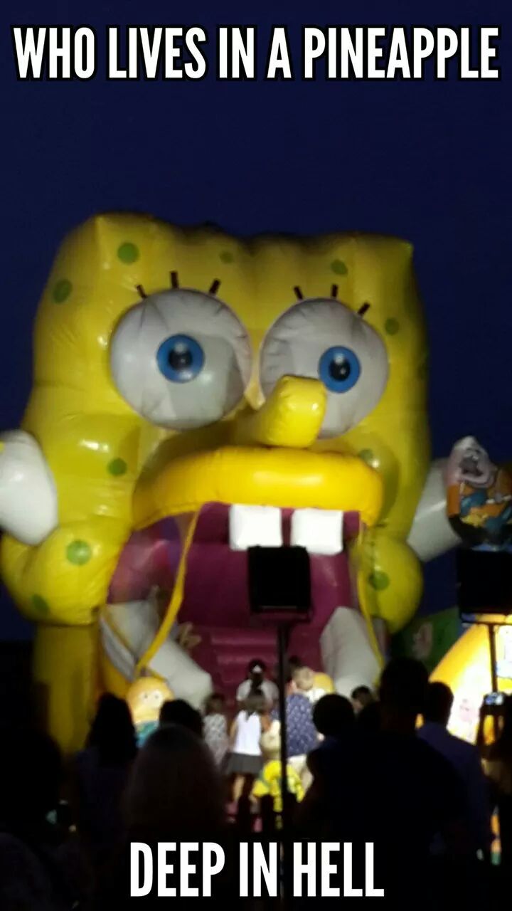 Spongebob Scarepants - meme