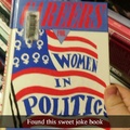 Pfft women in politics