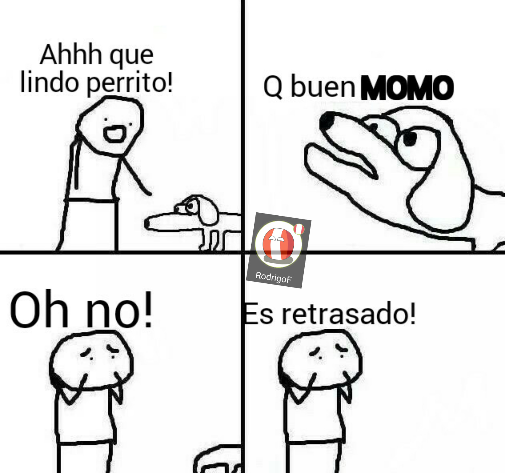 MOMO Meme By RodrigoF Memedroid