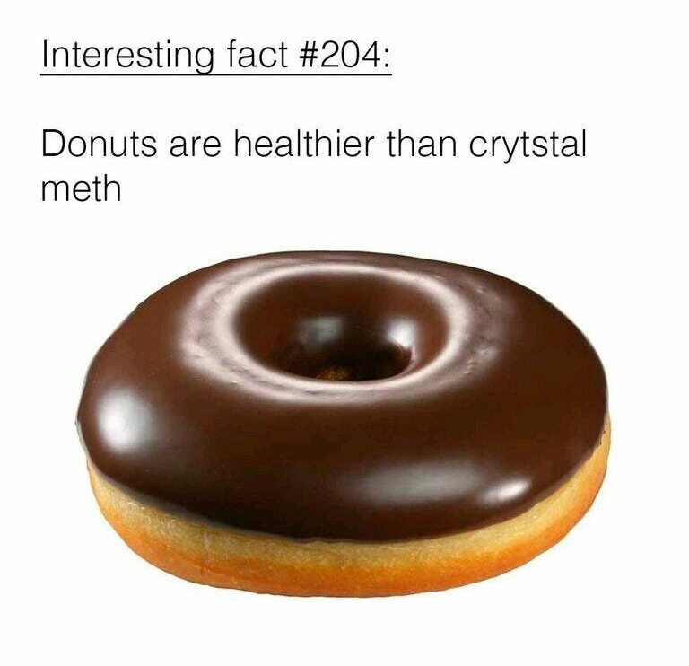 Healthy fact #204 - meme
