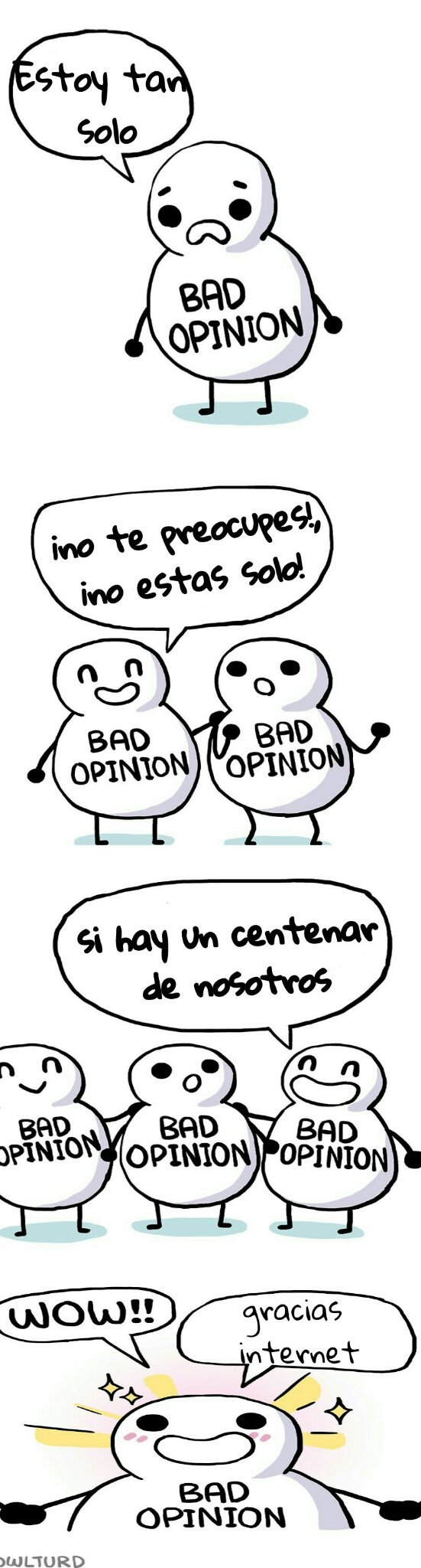 Bad opinions: malas opiniones - meme