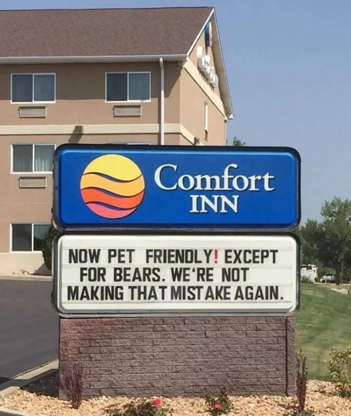 Awe motels - meme