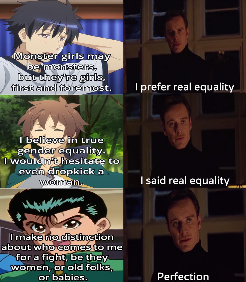 True equality - meme