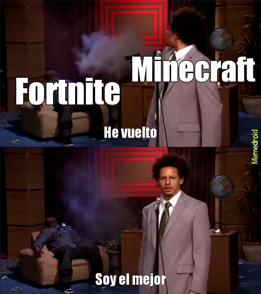 La revolución de Minecraft - meme