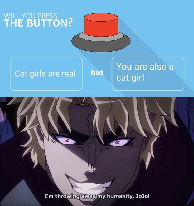 Dio Brando Meme