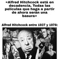 Alfred Hitchcock. Una leyenda