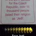 True Jedis in the Czech Republic