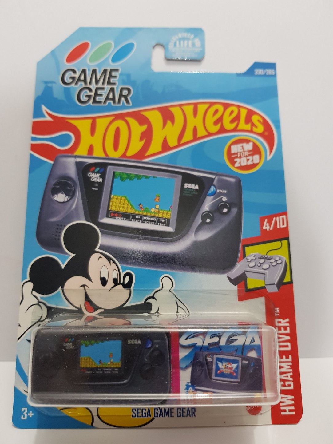 Sega game gear hotwheels - meme