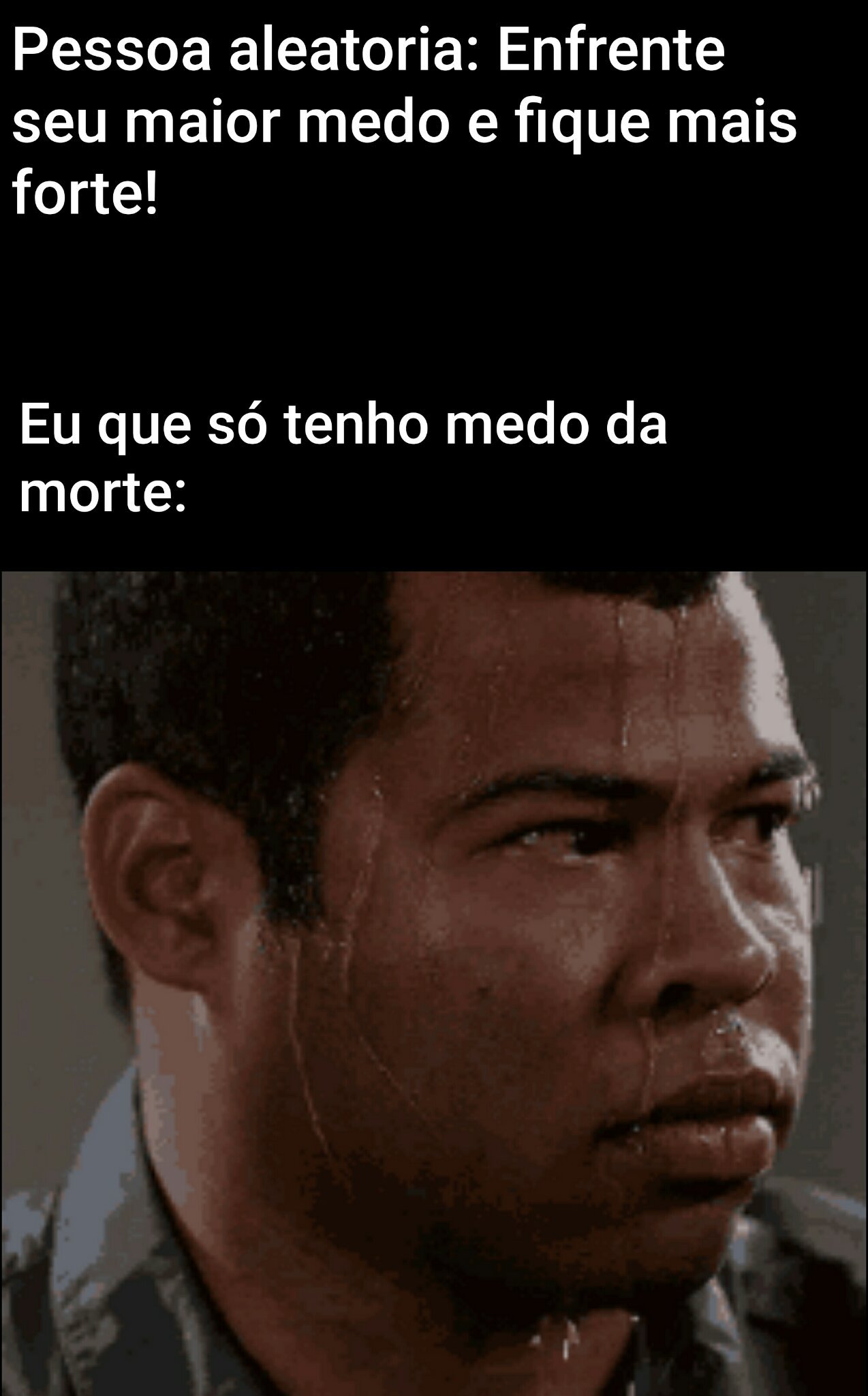 A mãe de todos os medos - meme