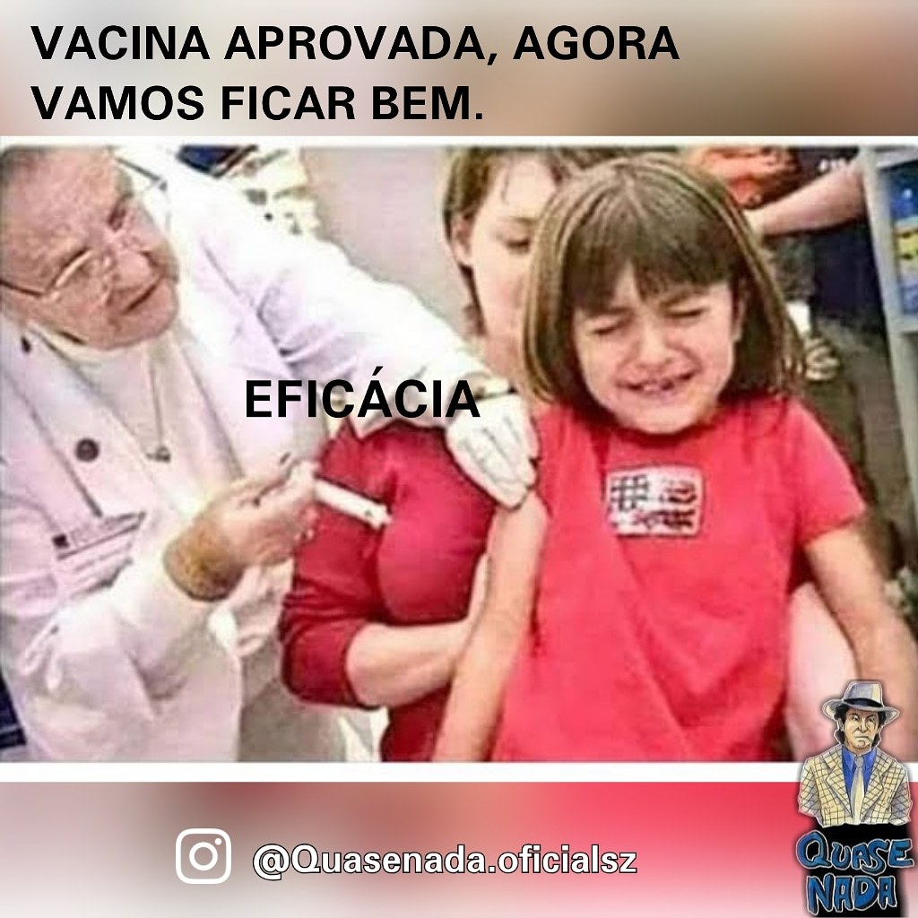 Vacina tá on - meme