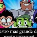 Teen titans Go arruino Cartoon Network