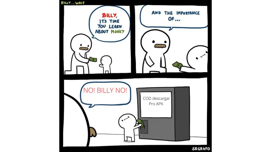 No Billy No! - meme