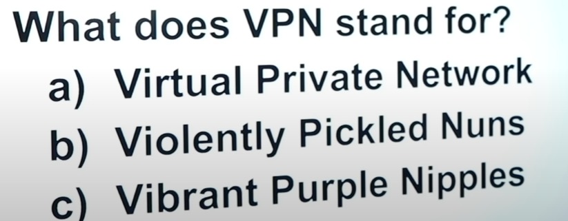 Mm yes VPN - meme