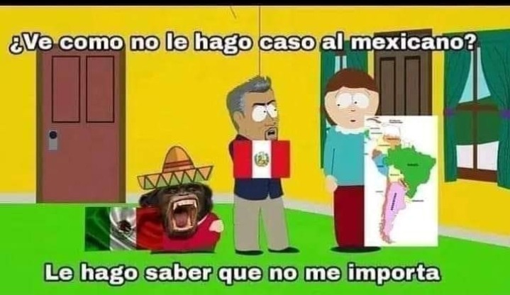 Ignoremos a los mexicanos del server - meme