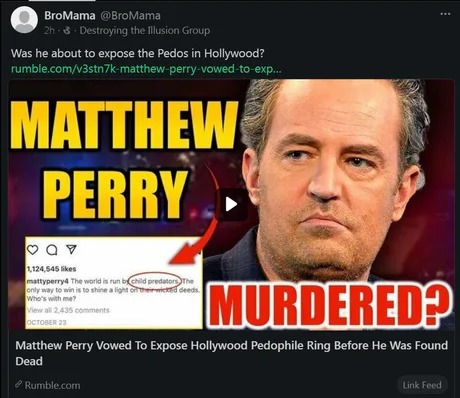 Matthew Perry news - meme
