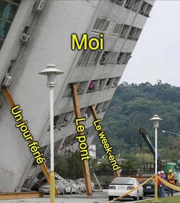 Bonnes vacances - meme