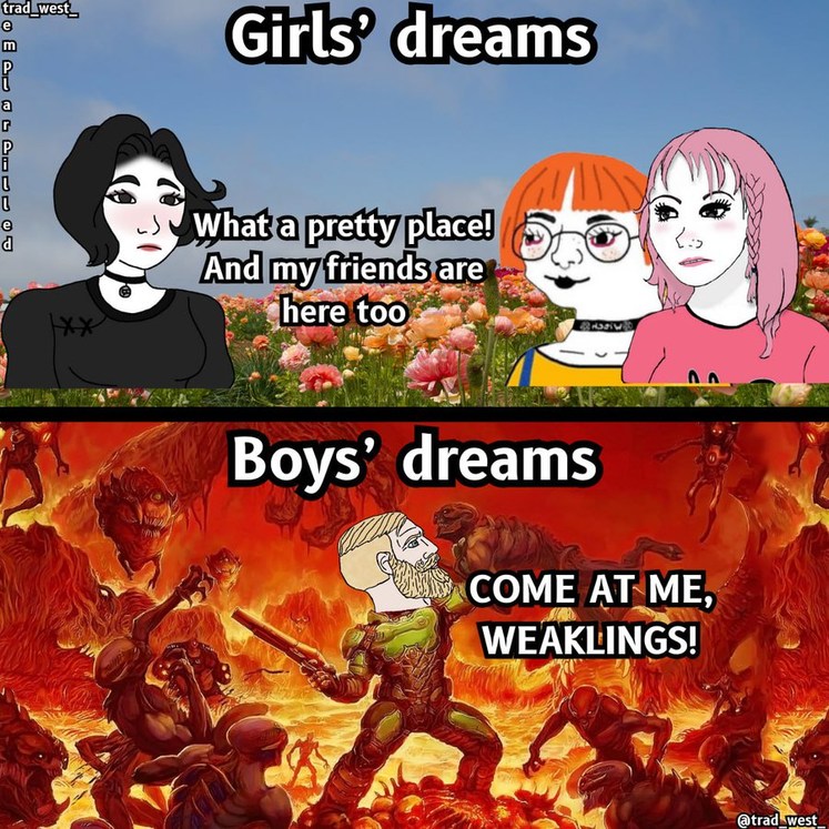 Slaughter ALL the demons! - meme