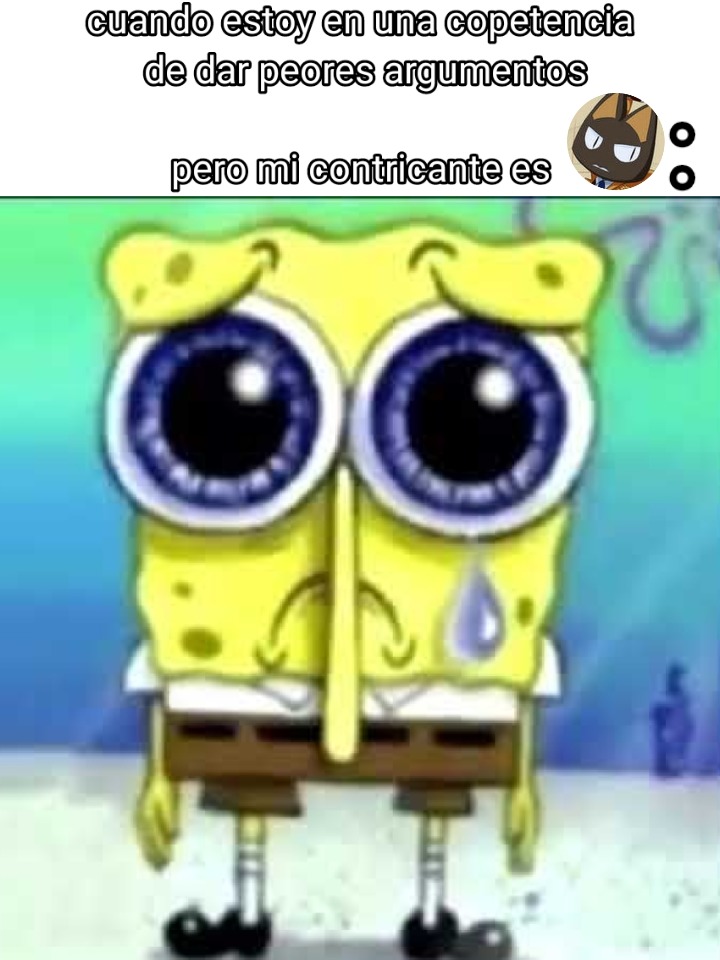 Que le cuesta dar argumentos de verdad - meme