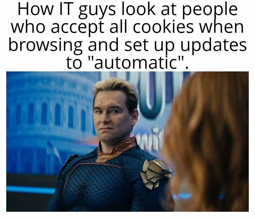IT guys know their sht - meme